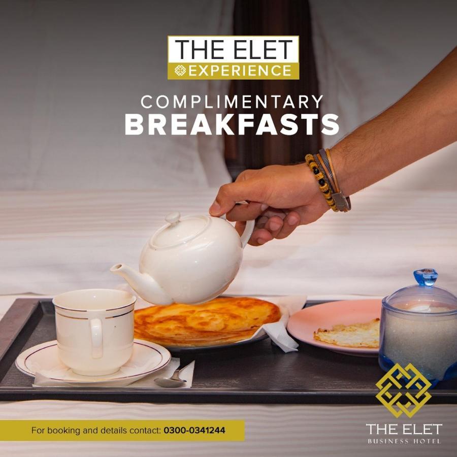 Elet Business Hotel Karachi Ngoại thất bức ảnh